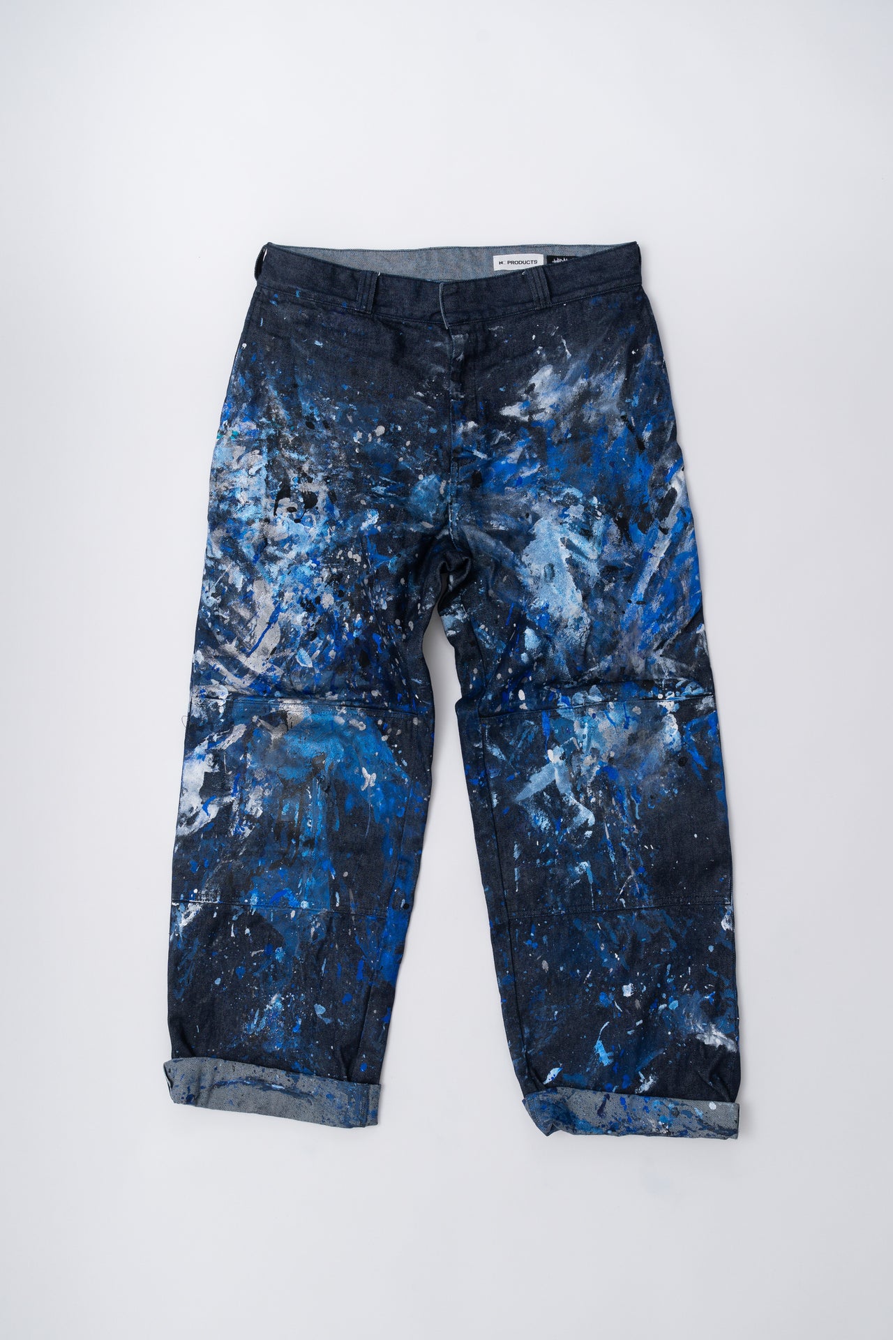 COLLABORATION PANTS 001 (Meguru Yamaguchi) PAINT version