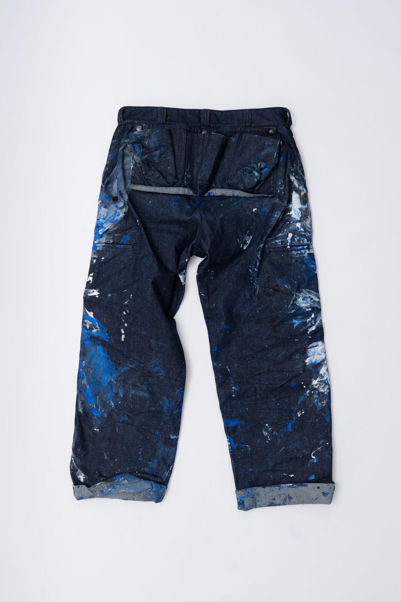 COLLABORATION PANTS 001 (Meguru Yamaguchi) PAINT version
