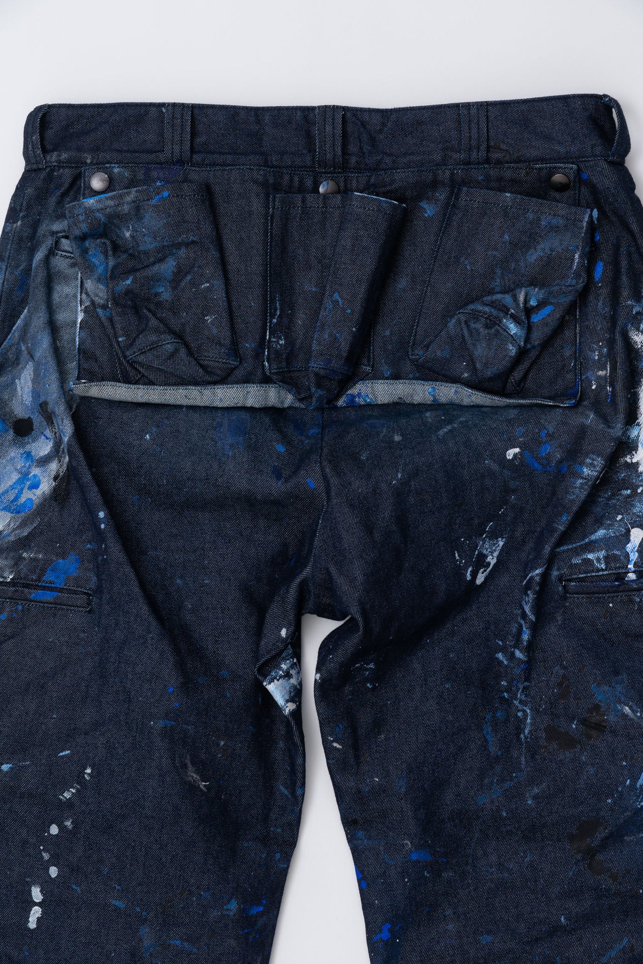 COLLABORATION PANTS 001 (Meguru Yamaguchi) PAINT version
