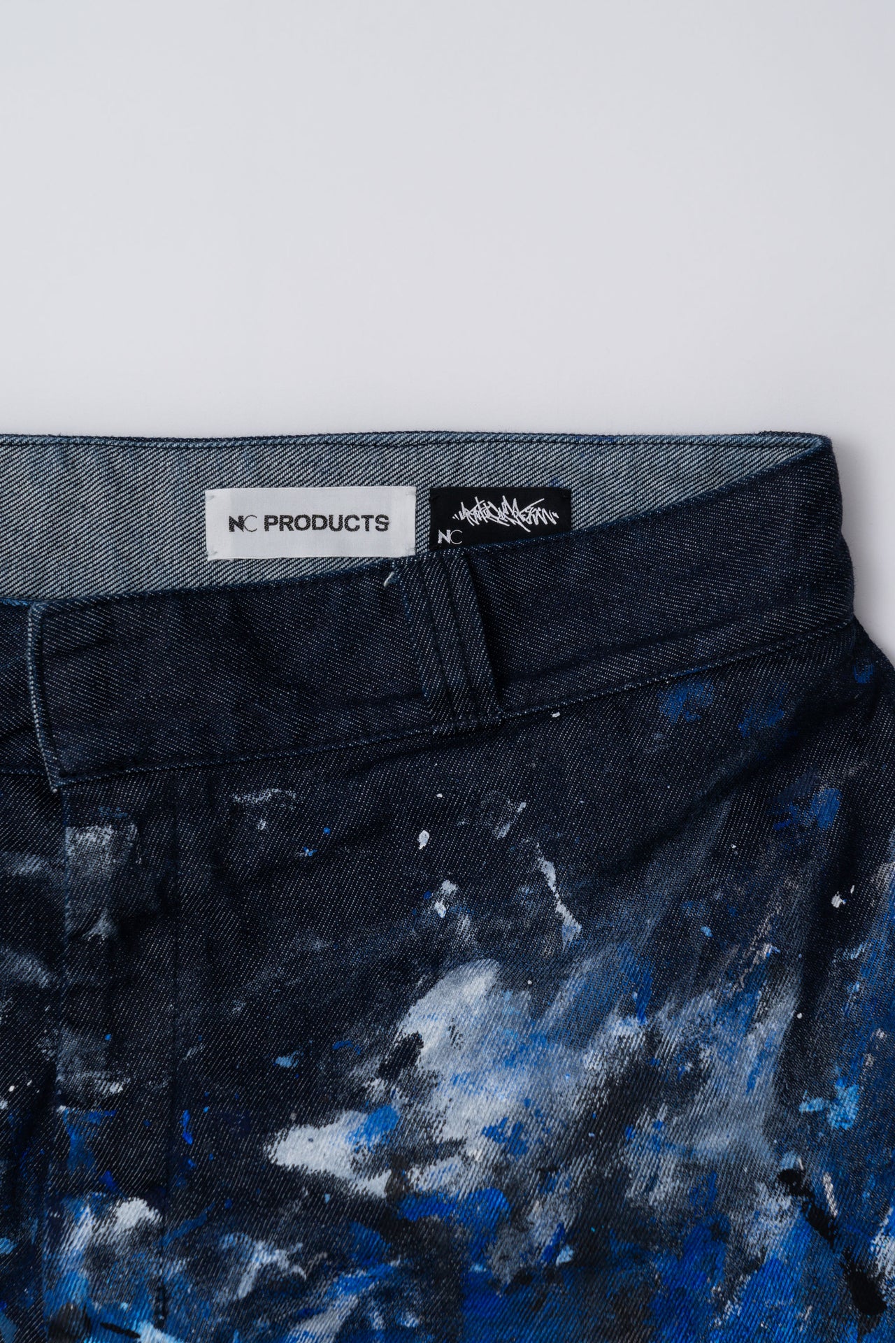 COLLABORATION PANTS 001 (Meguru Yamaguchi) PAINT version