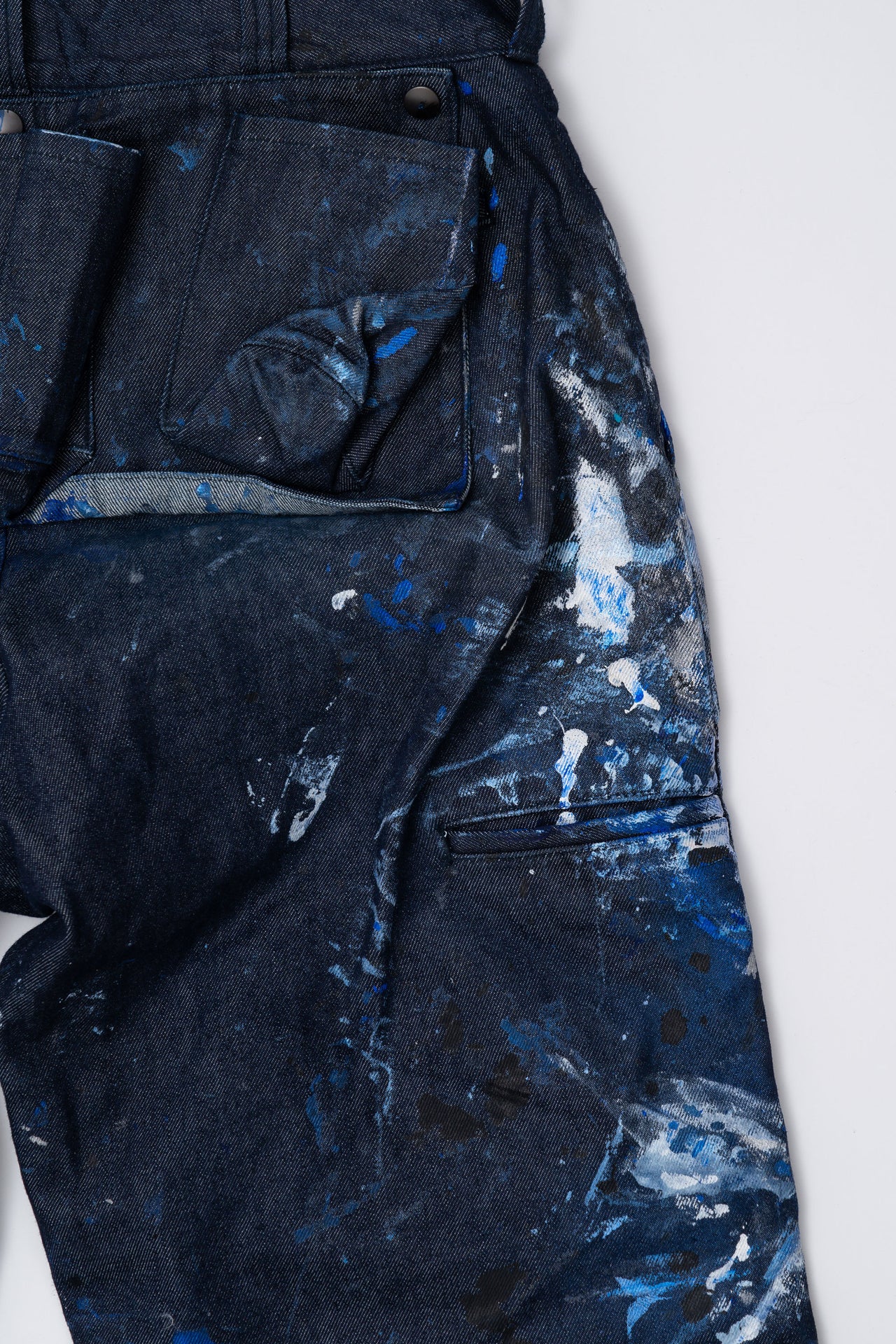 COLLABORATION PANTS 001 (Meguru Yamaguchi) PAINT version