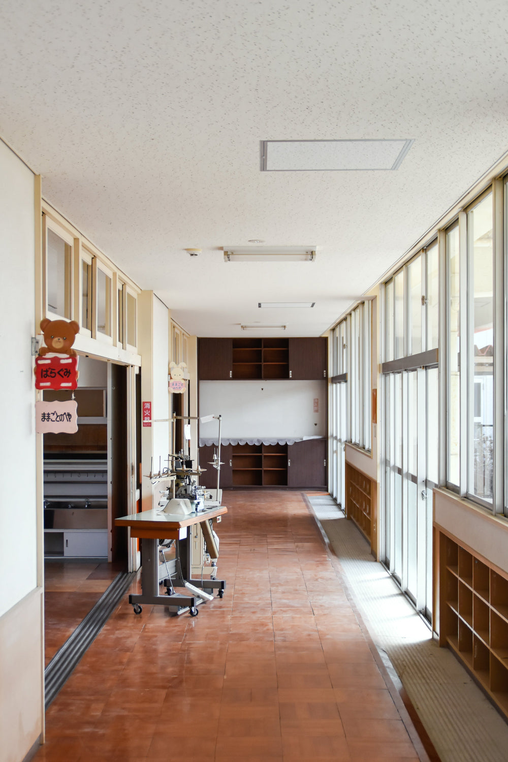 元幼稚園を工場へ、工場移転への想い