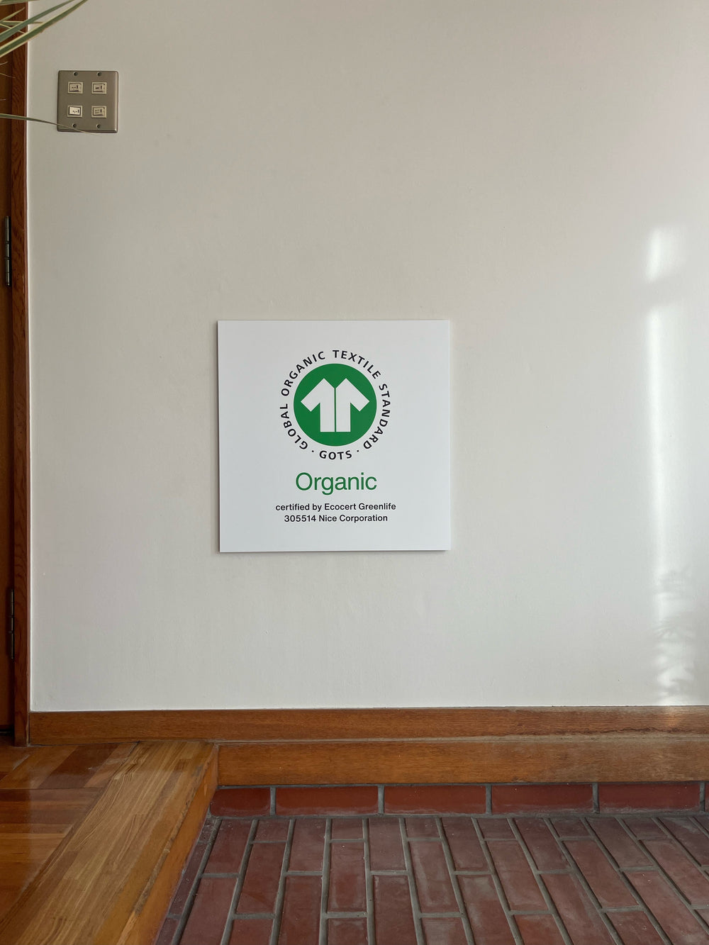 GOTS認証取得までの道のりと、その先